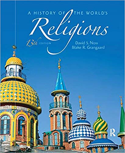 A History of the World's Religions 13th Edition